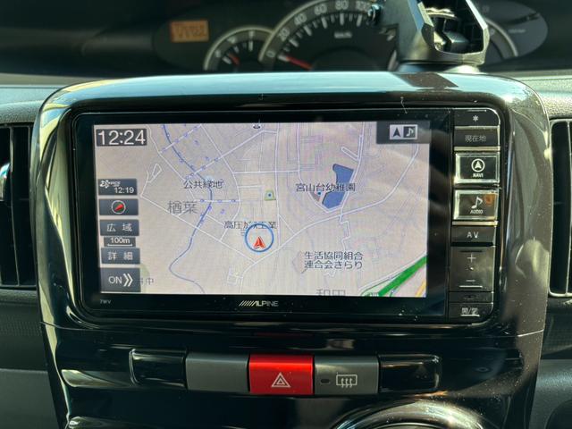 タント カスタムＸリミテッド　アルパインナビ　Ｂｌｕｅｔｏｏｔｈ　ＴＶ　ＤＶＤ　ドラレコ　片側電動スライドドア　キーフリー（48枚目）