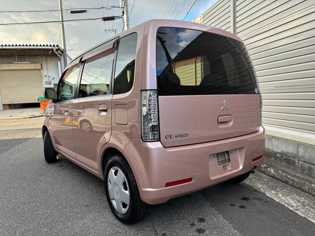 eKワゴン M ナビ フルセグTV Bluetoothオーディオ CD DVD ETC キーレス(13枚目)