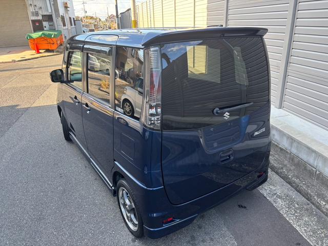 パレット XS 片側電動スライドドア ナビ TV Bluetoothオーディオ ETC プッシュスタート スマートキー HIDライト フォグ シートカバー(12枚目)