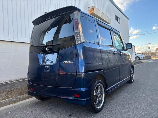 パレット XS 片側電動スライドドア ナビ TV Bluetoothオーディオ ETC プッシュスタート スマートキー HIDライト フォグ シートカバー(15枚目)