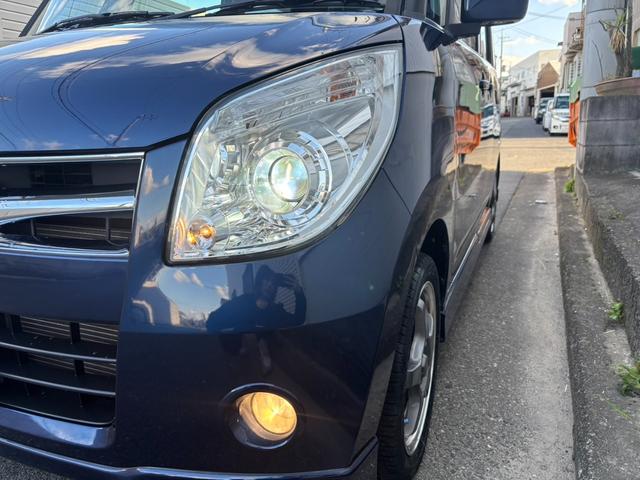 パレット XS 片側電動スライドドア ナビ TV Bluetoothオーディオ ETC プッシュスタート スマートキー HIDライト フォグ シートカバー(22枚目)