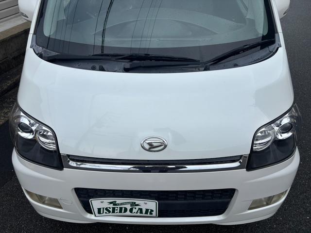 ムーヴ カスタム X ナビ TV CD DVD再生 ETC スマートキー HIDライト オートエアコン(4枚目)