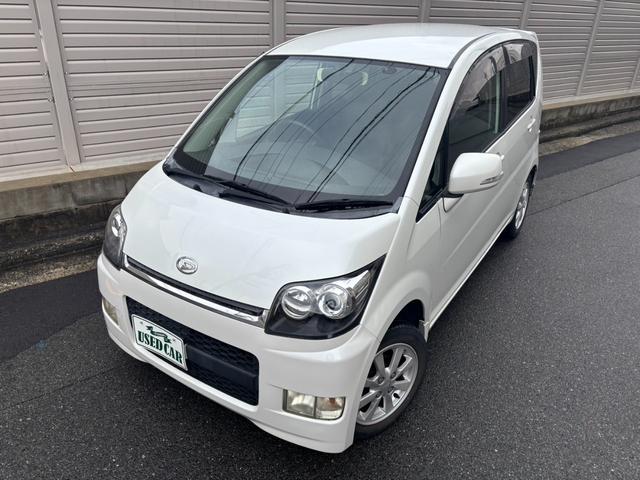 ムーヴ カスタム X ナビ TV CD DVD再生 ETC スマートキー HIDライト オートエアコン(6枚目)