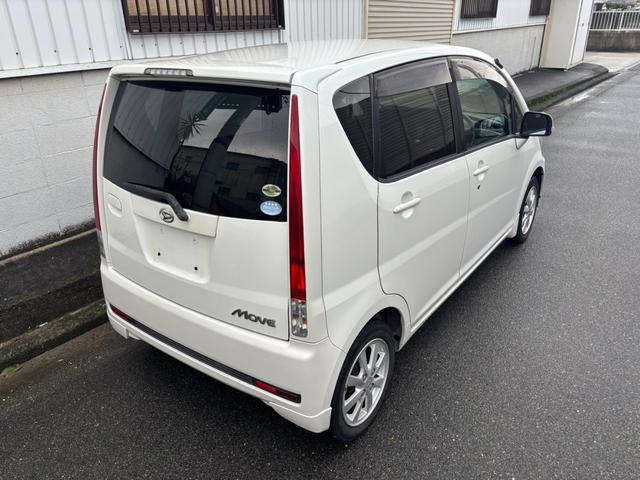 ムーヴ カスタム X ナビ TV CD DVD再生 ETC スマートキー HIDライト オートエアコン(16枚目)