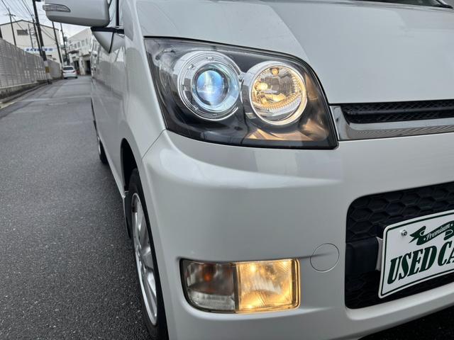 ムーヴ カスタム X ナビ TV CD DVD再生 ETC スマートキー HIDライト オートエアコン(23枚目)