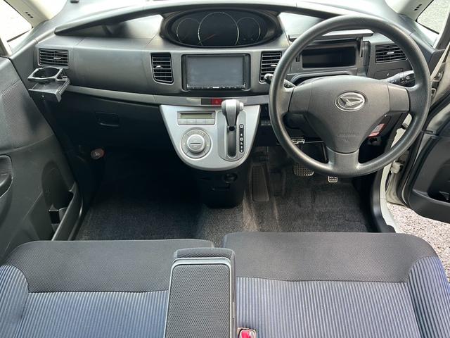 ムーヴ カスタム X ナビ TV CD DVD再生 ETC スマートキー HIDライト オートエアコン(30枚目)