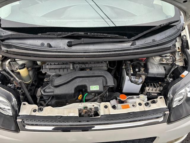 ムーヴ カスタム X ナビ TV CD DVD再生 ETC スマートキー HIDライト オートエアコン(52枚目)