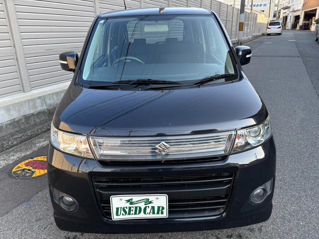 ワゴンRスティングレー リミテッドII ナビ TV バックカメラ ETC スマートキー HIDライト CD DVD再生(2枚目)