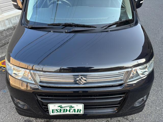 ワゴンRスティングレー リミテッドII ナビ TV バックカメラ ETC スマートキー HIDライト CD DVD再生(4枚目)