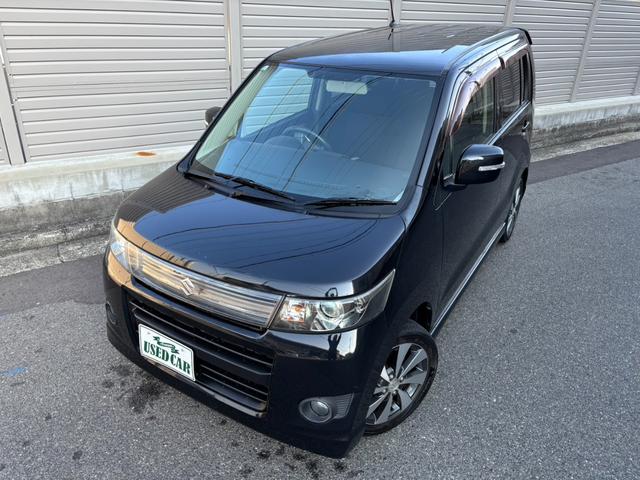 ワゴンRスティングレー リミテッドII ナビ TV バックカメラ ETC スマートキー HIDライト CD DVD再生(7枚目)