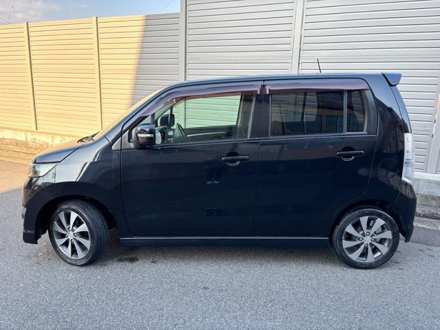 ワゴンRスティングレー リミテッドII ナビ TV バックカメラ ETC スマートキー HIDライト CD DVD再生(10枚目)