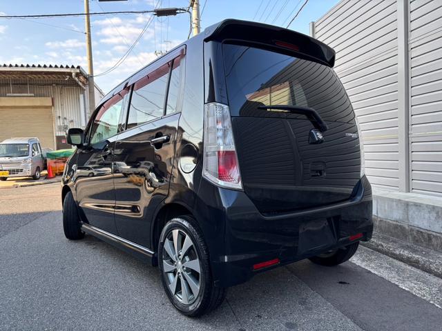 ワゴンRスティングレー リミテッドII ナビ TV バックカメラ ETC スマートキー HIDライト CD DVD再生(13枚目)