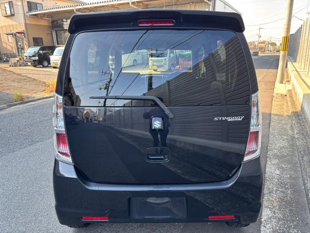 ワゴンRスティングレー リミテッドII ナビ TV バックカメラ ETC スマートキー HIDライト CD DVD再生(14枚目)