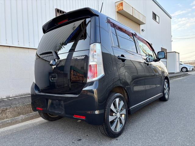 ワゴンRスティングレー リミテッドII ナビ TV バックカメラ ETC スマートキー HIDライト CD DVD再生(15枚目)