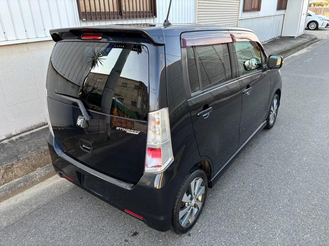 ワゴンRスティングレー リミテッドII ナビ TV バックカメラ ETC スマートキー HIDライト CD DVD再生(16枚目)