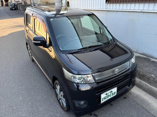 ワゴンRスティングレー リミテッドII ナビ TV バックカメラ ETC スマートキー HIDライト CD DVD再生(21枚目)