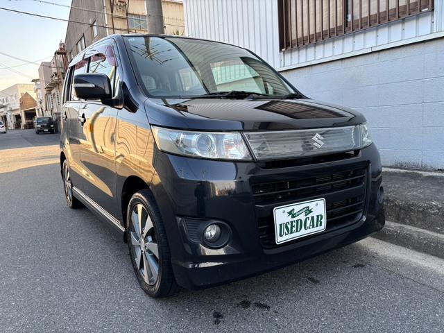 ワゴンRスティングレー リミテッドII ナビ TV バックカメラ ETC スマートキー HIDライト CD DVD再生(22枚目)