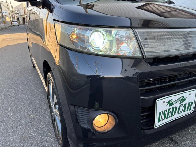 ワゴンRスティングレー リミテッドII ナビ TV バックカメラ ETC スマートキー HIDライト CD DVD再生(23枚目)