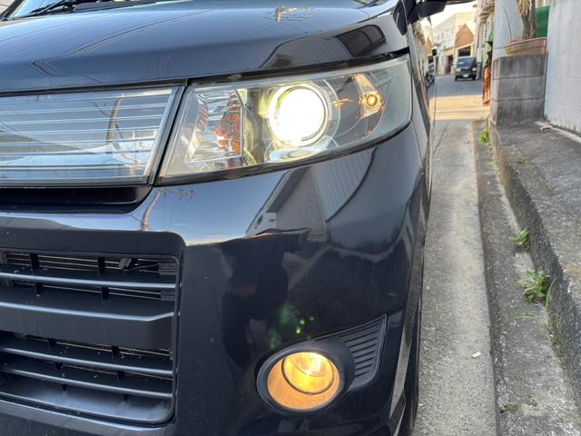 ワゴンRスティングレー リミテッドII ナビ TV バックカメラ ETC スマートキー HIDライト CD DVD再生(24枚目)