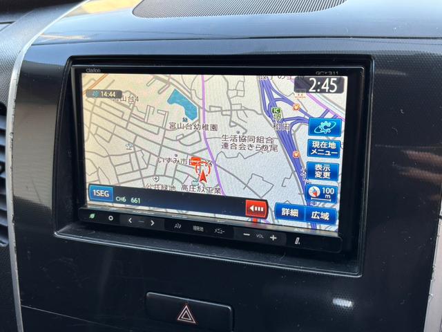 ワゴンRスティングレー リミテッドII ナビ TV バックカメラ ETC スマートキー HIDライト CD DVD再生(46枚目)