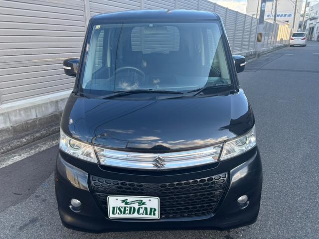 パレットSW XS 片側電動スライドドア ナビ TV ETC プッシュスタート スマートキー HIDライト フォグ(2枚目)