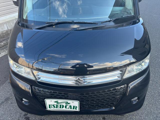 パレットSW XS 片側電動スライドドア ナビ TV ETC プッシュスタート スマートキー HIDライト フォグ(4枚目)