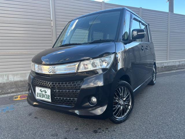 パレットSW XS 片側電動スライドドア ナビ TV ETC プッシュスタート スマートキー HIDライト フォグ(7枚目)