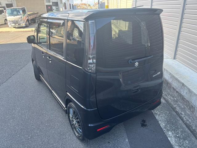 パレットSW XS 片側電動スライドドア ナビ TV ETC プッシュスタート スマートキー HIDライト フォグ(12枚目)