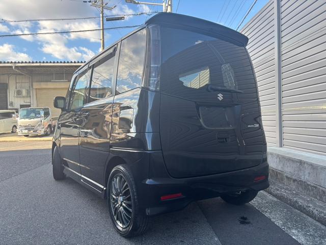 パレットSW XS 片側電動スライドドア ナビ TV ETC プッシュスタート スマートキー HIDライト フォグ(13枚目)