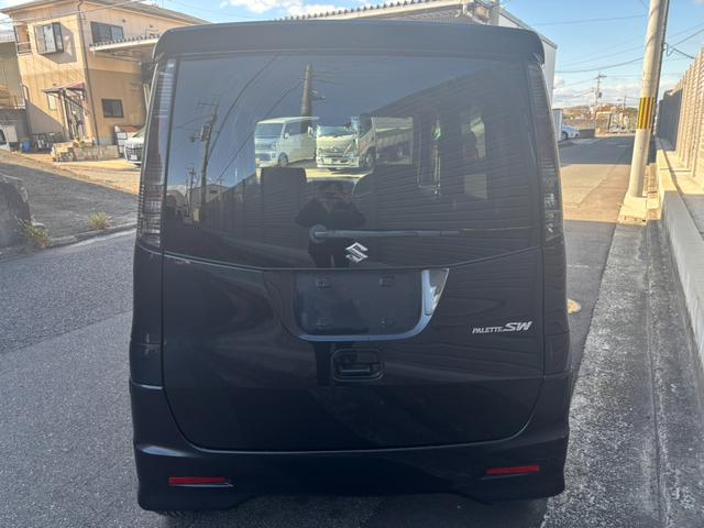パレットSW XS 片側電動スライドドア ナビ TV ETC プッシュスタート スマートキー HIDライト フォグ(14枚目)