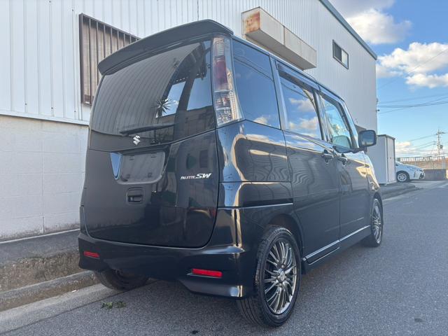パレットSW XS 片側電動スライドドア ナビ TV ETC プッシュスタート スマートキー HIDライト フォグ(15枚目)