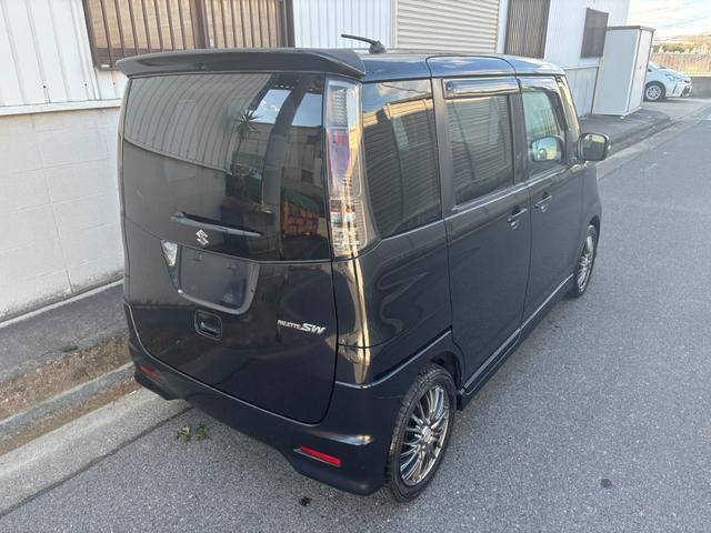 パレットSW XS 片側電動スライドドア ナビ TV ETC プッシュスタート スマートキー HIDライト フォグ(16枚目)