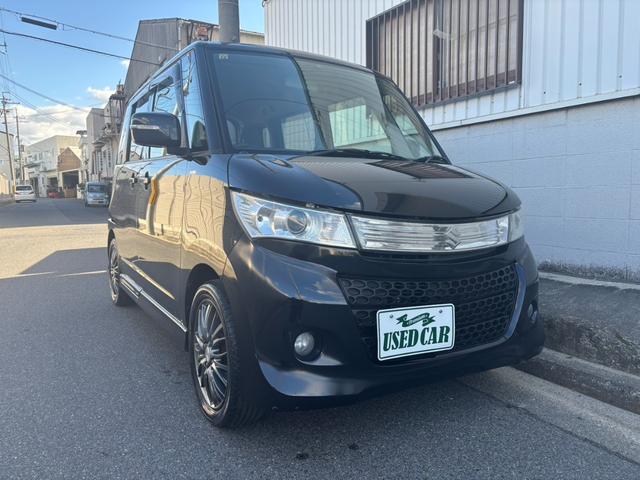 パレットSW XS 片側電動スライドドア ナビ TV ETC プッシュスタート スマートキー HIDライト フォグ(22枚目)