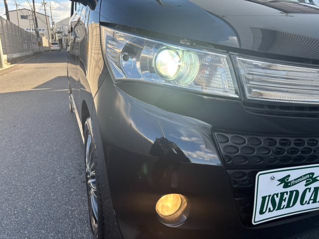 パレットSW XS 片側電動スライドドア ナビ TV ETC プッシュスタート スマートキー HIDライト フォグ(23枚目)