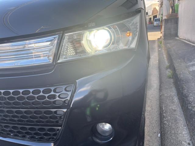 パレットSW XS 片側電動スライドドア ナビ TV ETC プッシュスタート スマートキー HIDライト フォグ(24枚目)