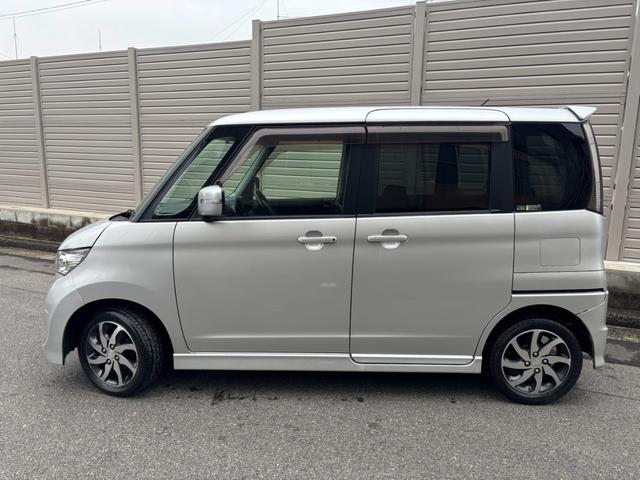 パレットSW TS 両側電動スライドドア ナビ フルセグ CD/DVD再生 ETC プッシュスタート スマートキー 純正アルミホイール HIDライト フォグ(8枚目)