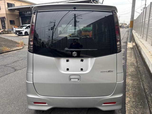 パレットSW TS 両側電動スライドドア ナビ フルセグ CD/DVD再生 ETC プッシュスタート スマートキー 純正アルミホイール HIDライト フォグ(15枚目)