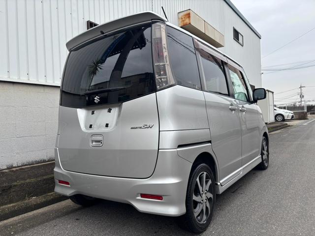 パレットSW TS 両側電動スライドドア ナビ フルセグ CD/DVD再生 ETC プッシュスタート スマートキー 純正アルミホイール HIDライト フォグ(16枚目)