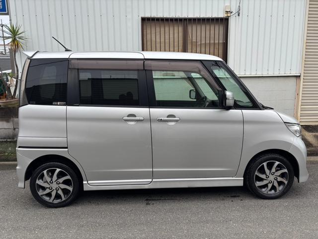 パレットSW TS 両側電動スライドドア ナビ フルセグ CD/DVD再生 ETC プッシュスタート スマートキー 純正アルミホイール HIDライト フォグ(19枚目)