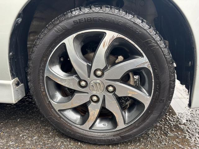 パレットSW TS 両側電動スライドドア ナビ フルセグ CD/DVD再生 ETC プッシュスタート スマートキー 純正アルミホイール HIDライト フォグ(26枚目)