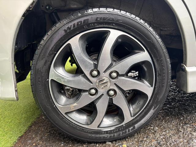 パレットSW TS 両側電動スライドドア ナビ フルセグ CD/DVD再生 ETC プッシュスタート スマートキー 純正アルミホイール HIDライト フォグ(28枚目)