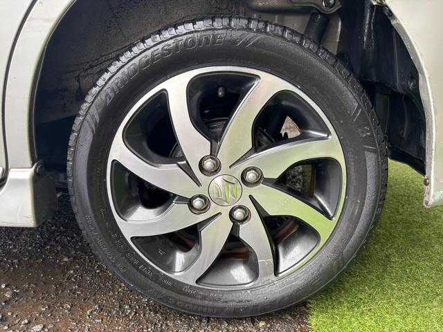 パレットSW TS 両側電動スライドドア ナビ フルセグ CD/DVD再生 ETC プッシュスタート スマートキー 純正アルミホイール HIDライト フォグ(29枚目)