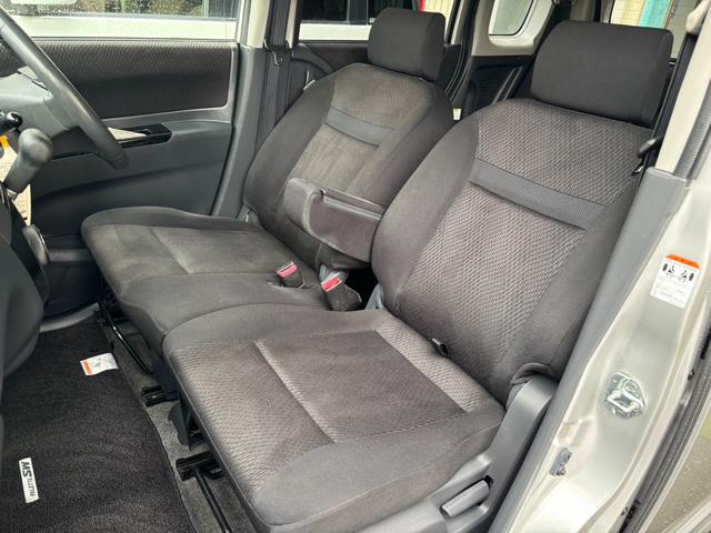 パレットSW TS 両側電動スライドドア ナビ フルセグ CD/DVD再生 ETC プッシュスタート スマートキー 純正アルミホイール HIDライト フォグ(34枚目)