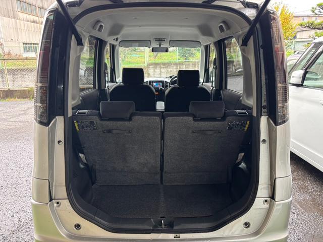 パレットSW TS 両側電動スライドドア ナビ フルセグ CD/DVD再生 ETC プッシュスタート スマートキー 純正アルミホイール HIDライト フォグ(40枚目)