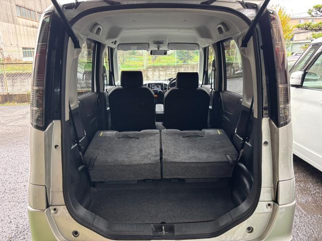 パレットSW TS 両側電動スライドドア ナビ フルセグ CD/DVD再生 ETC プッシュスタート スマートキー 純正アルミホイール HIDライト フォグ(41枚目)