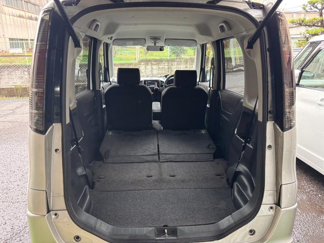 パレットSW TS 両側電動スライドドア ナビ フルセグ CD/DVD再生 ETC プッシュスタート スマートキー 純正アルミホイール HIDライト フォグ(42枚目)