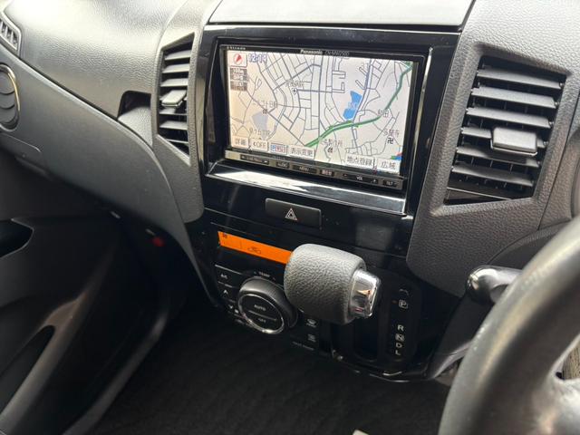 パレットSW TS 両側電動スライドドア ナビ フルセグ CD/DVD再生 ETC プッシュスタート スマートキー 純正アルミホイール HIDライト フォグ(45枚目)