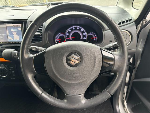 パレットSW TS 両側電動スライドドア ナビ フルセグ CD/DVD再生 ETC プッシュスタート スマートキー 純正アルミホイール HIDライト フォグ(50枚目)