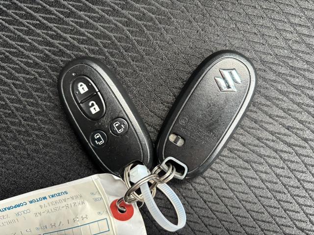 パレットSW TS 両側電動スライドドア ナビ フルセグ CD/DVD再生 ETC プッシュスタート スマートキー 純正アルミホイール HIDライト フォグ(52枚目)