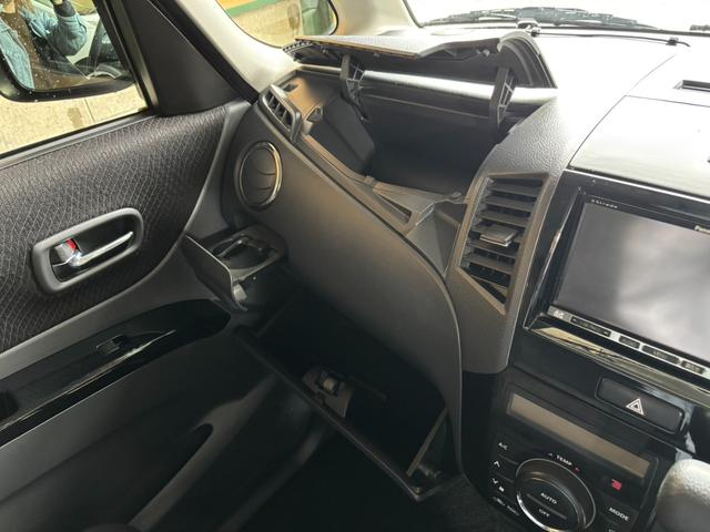 パレットSW TS 両側電動スライドドア ナビ フルセグ CD/DVD再生 ETC プッシュスタート スマートキー 純正アルミホイール HIDライト フォグ(55枚目)